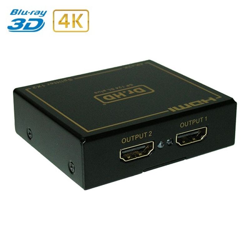 HDMI делитель 1x2 / Dr.HD SP 124 SL Plus